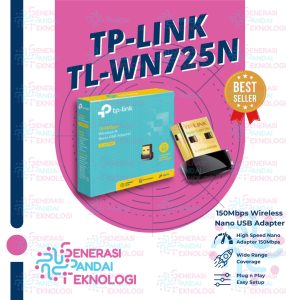 TP-LINK TL-WN725N USB Nano Adapter Wireless USB Adapter Wifi