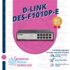 D-LINK DES-F1010P-E 250M 10-Port 10/100 Switch with 8 PoE Ports
