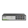 D-LINK DES-F1010P-E 250M 10-Port 10/100 Switch with 8 PoE Ports