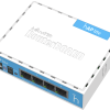 MIKROTIK RB941-2ND (HAP-LITE) Wireless Router Horizontal Version