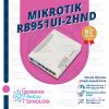 MIKROTIK RB951Ui-2HND 2.4GHz AP With 5 Ethernet Ports and PoE Output on Port 5