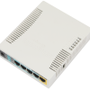 MIKROTIK RB951Ui-2HND 2.4GHz AP With 5 Ethernet Ports and PoE Output on Port 5