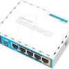 MIKROTIK RB951Ui-2ND (HAP) 5 Ports Wireless Router