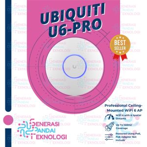 UBIQUITI U6-PRO Unifi U6-Pro Wifi 6 Access Point