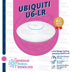 UBIQUITI U6-LR Unifi U6-LR U6 Long Range Access Point