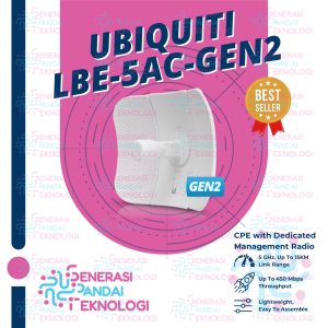 UBIQUITI LBE-5AC-GEN2 Litebeam 5AC Gen2 23dbi Dual Band