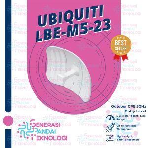 UBIQUITI LBE-M5-23 Litebeam M5 23dBi 5.8GHz