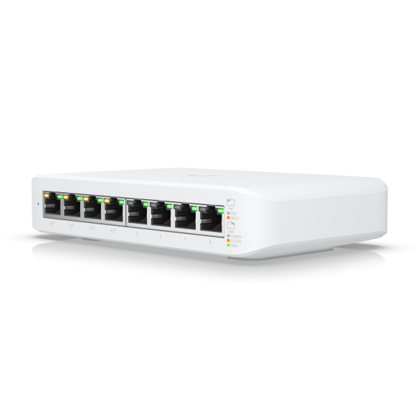 UBIQUITI USW-LITE-8-POE Unifi PoE Switch Lite 8 Ports
