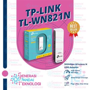 TP-LINK TL-WN821N 300Mbps Wireless N USB Adapter
