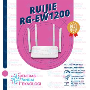 RUIJIE EW-1200 AC1200 Dual Band Wireless Router