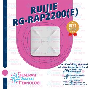 RUIJIE RG-RAP2200(E) Wi-Fi 5 1267Mbps Ceiling Mounted Access Point