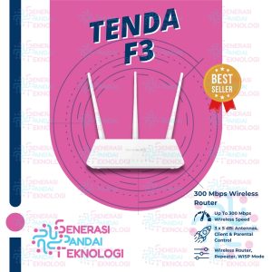 TENDA F3 300Mbps Wireless Router