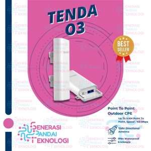 TENDA O3 Up To 5KM Point to Point Outdoor CPE