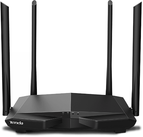 TENDA AC6 AC1200 Smart Dual Band Wifi Wireless Router