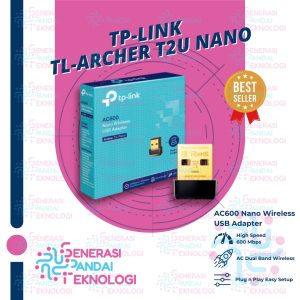 TP-LINK ARCHER T2U NANO AC600 Nano Wireless USB Adapter
