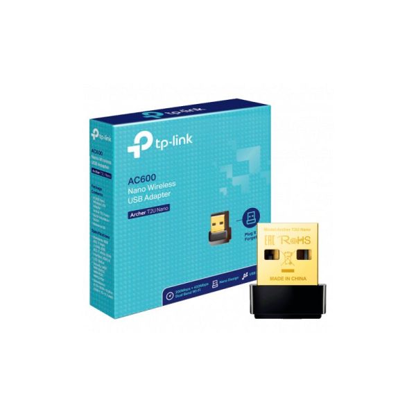 TP-LINK ARCHER T2U NANO AC600 Nano Wireless USB Adapter
