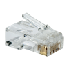 AMP / COMMSCOPE UTP RJ45 CONNECTOR CAT5E ORIGINAL (Isi 100 Pcs)