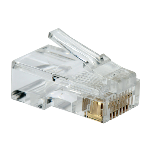 AMP / COMMSCOPE UTP RJ45 CONNECTOR CAT5E ORIGINAL (Isi 100 Pcs)