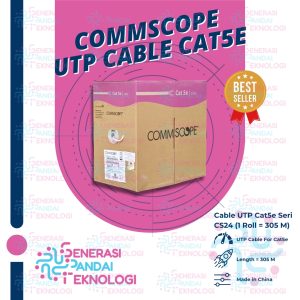 AMP / COMMSCOPE LAN CABLE UTP CAT5E ORIGINAL (1 ROLL)