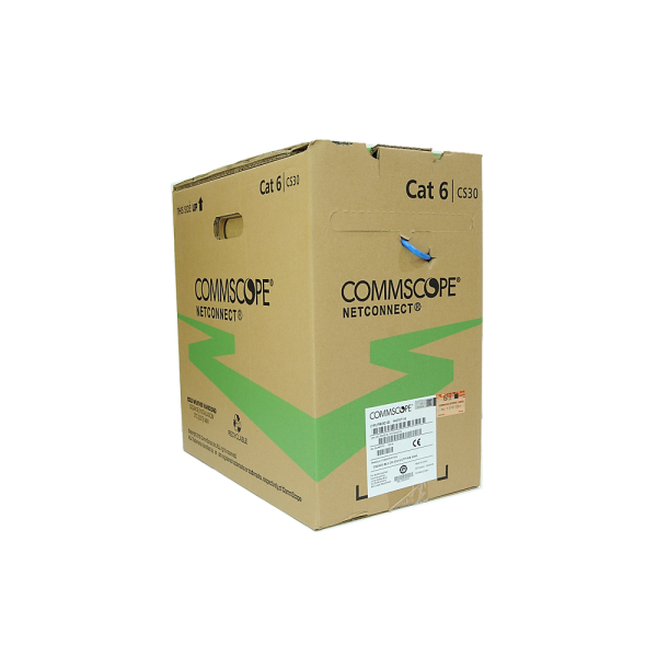 AMP / COMMSCOPE LAN CABLE UTP CAT6 ORIGINAL (1 ROLL)