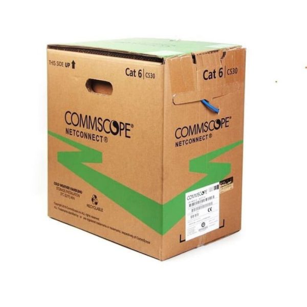AMP / COMMSCOPE LAN CABLE UTP CAT6 ORIGINAL (1 ROLL)