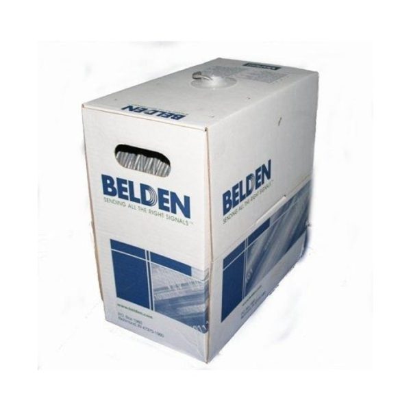 BELDEN LAN CABLE UTP CAT6 GREY (7814A) ORIGINAL (1 ROLL)