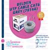 BELDEN LAN CABLE UTP CAT6 GREY (7814A) ORIGINAL (1 ROLL)