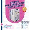 BELDEN LAN CABLE UTP CAT5E GREY (1583A) ORIGINAL (1 ROLL)