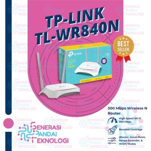 TP-LINK TL-WR840N 300Mbps Wireless N Router