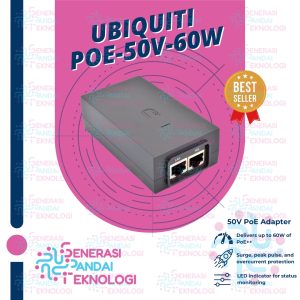 UBIQUITI POE-50-60W - PoE Adapter 50V DC 1.2A 60W