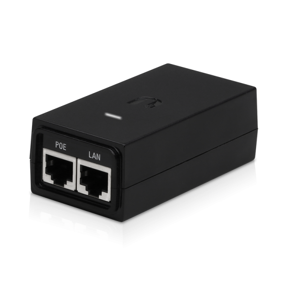 UBIQUITI POE-24-30W-G PoE Adapter 24VDC 30W 1.25A Gigabit PoE Adapter