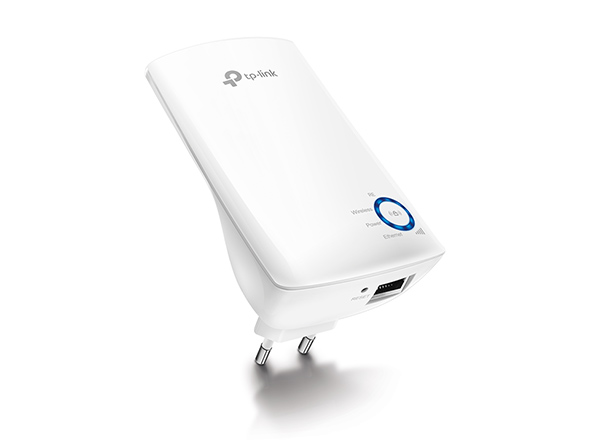 TP-LINK TL-WA850RE 300Mbps Universal Wireless N Range Extender Penguat Sinyal Wifi