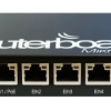 MIKROTIK RB450GX4 - Routerboard With 5 Gigabit Ethernet Ports