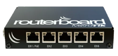 MIKROTIK RB450GX4 - Routerboard With 5 Gigabit Ethernet Ports