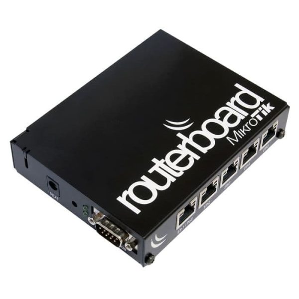 MIKROTIK RB450GX4 - Routerboard With 5 Gigabit Ethernet Ports