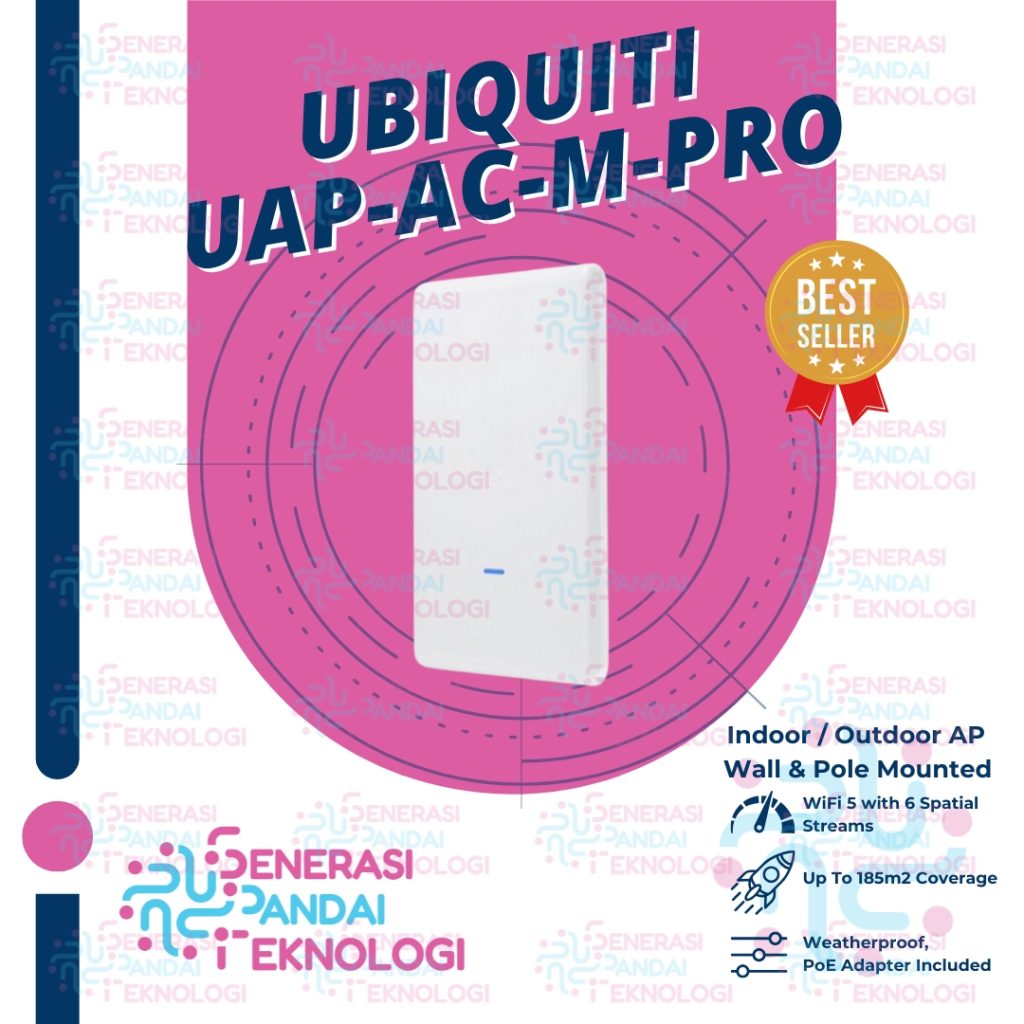 UBIQUITI UAP-AC-M-PRO UNIFI AP AC MESH PRO UAP-AC-MESH-PRO - Gensmartech