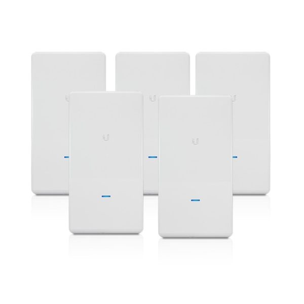 UBIQUITI UAP-AC-M-PRO-PACK5 UNIFI AP AC MESH PRO UAP-AC-MESH-PRO (1 PACK ISI 5 PCS)