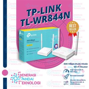 TP-LINK TL-WR844N 300 Mbps Multi-Mode Wi-Fi Router