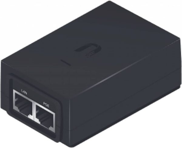 UBIQUITI POE-48-24W-G POE48-24W-G PoE Adapter 48 Volt 0.5A Gigabit PoE Adapter