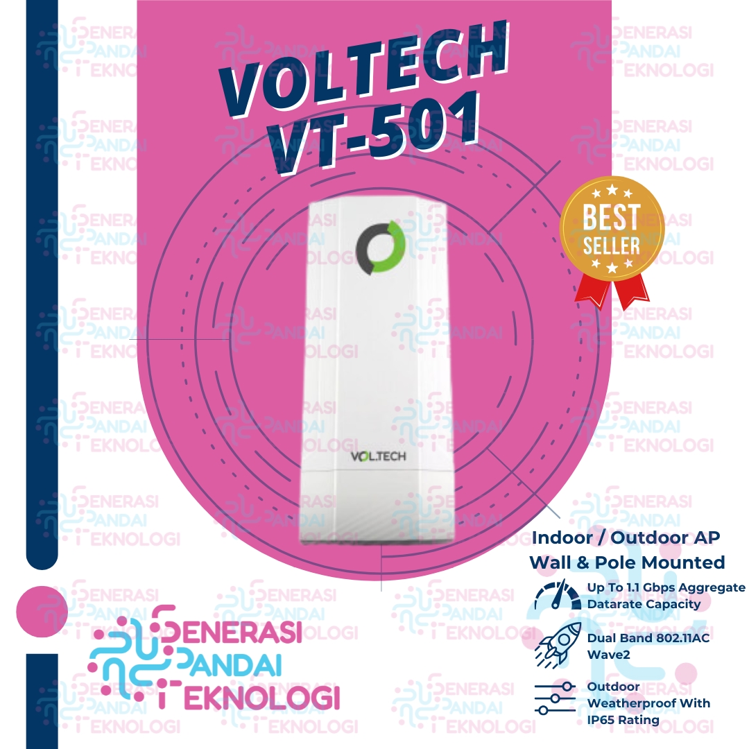 Voltech Remote Control VOLTECH VT-501 Access Point Outdoor Voltech VT-501 Outdoor Access Point ...