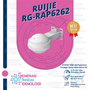 RUIJIE RG-RAP6262 Wi-Fi 6 AX3000 Outdoor Access Point High Performance Omni-Directional