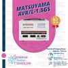 MATSUYAMA AVR/L-1.5GS Stabilizer Listrik Stavol Listrik Stavolt 1500 Watt