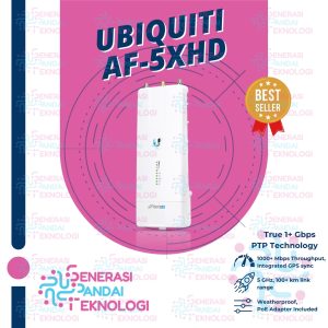 UBIQUITI AF-5XHD Airfiber 5XHD Radio PTP Up to 1 Gbps Real Throughput