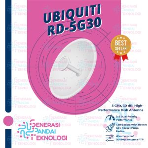 UBIQUITI RD-5G30 airMAX RocketDish 5G 30dBi Dish Antenna PTP RD-5G30