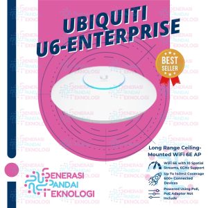 UBIQUITI U6-ENTERPRISE Unifi Wifi-6E Enterprise Ceiling Access Point