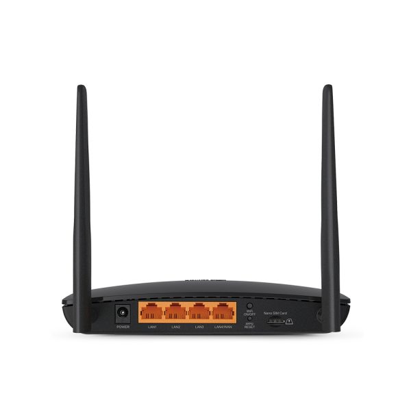 TP-LINK TL-ARCHER MR400 4G Modem Router AC1200 Wireless Dual Band Gigabit 4G LTE Router Direct Simcard / Bisa Colok Simcard