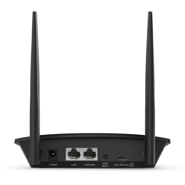 TP-LINK TL-MR100 Modem 4G LTE Router 300 Mbps Wireless N 4G Router Direct Sim Card / Bisa Colok Simcard