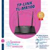 TP-LINK TL-MR100 Modem 4G LTE Router 300 Mbps Wireless N 4G Router Direct Sim Card / Bisa Colok Simcard