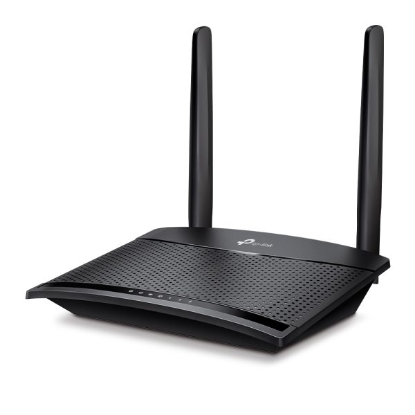 TP-LINK TL-MR100 Modem 4G LTE Router 300 Mbps Wireless N 4G Router Direct Sim Card / Bisa Colok Simcard