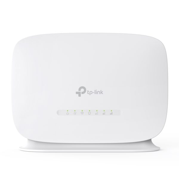 TP-LINK TL-MR105 300 Mbps Wireless N 4G LTE Router Internal Antennas Direct Simcard / Bisa Colok Simcard